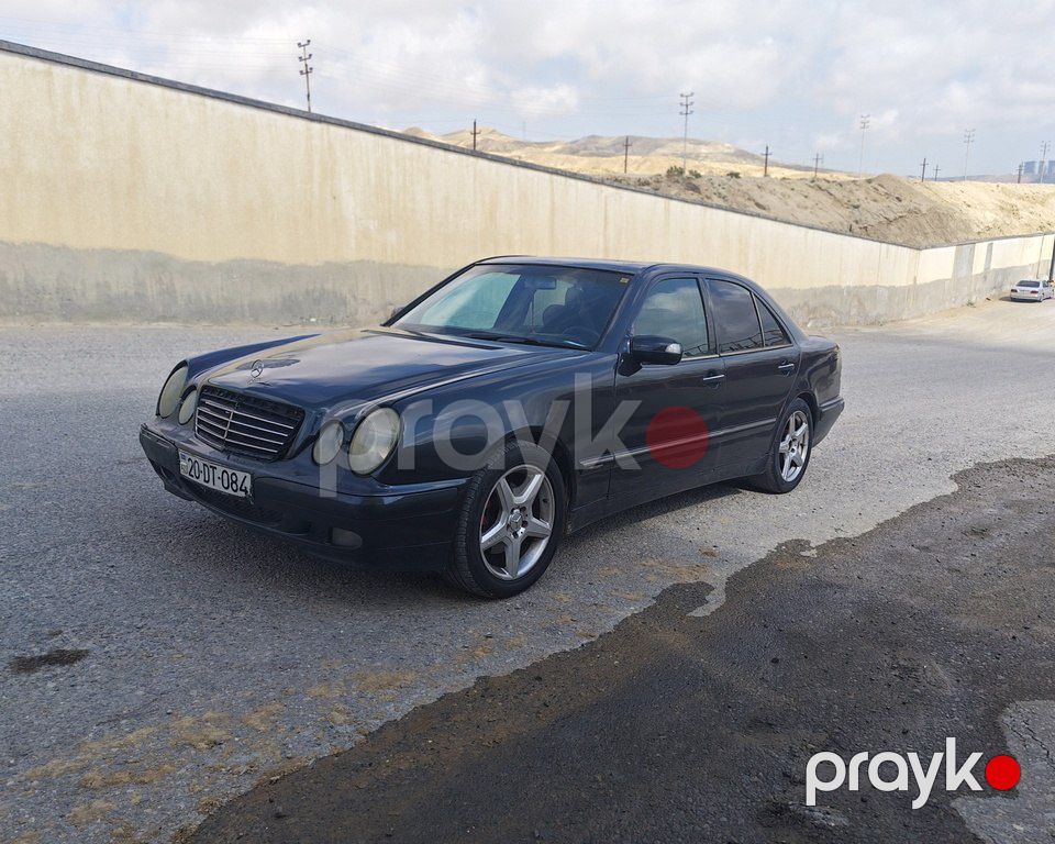 Mercedes E 300, 3.0 L, 1995 il, 568 000 km — Avtomobillər, Bakı (8)