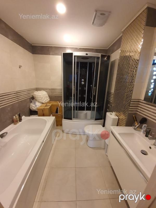 Kirayə 2 otaqlı Bina evi menzil (Yeni tikili), 100 m², Səbail rayonu — Mənzil, Bakı (10)