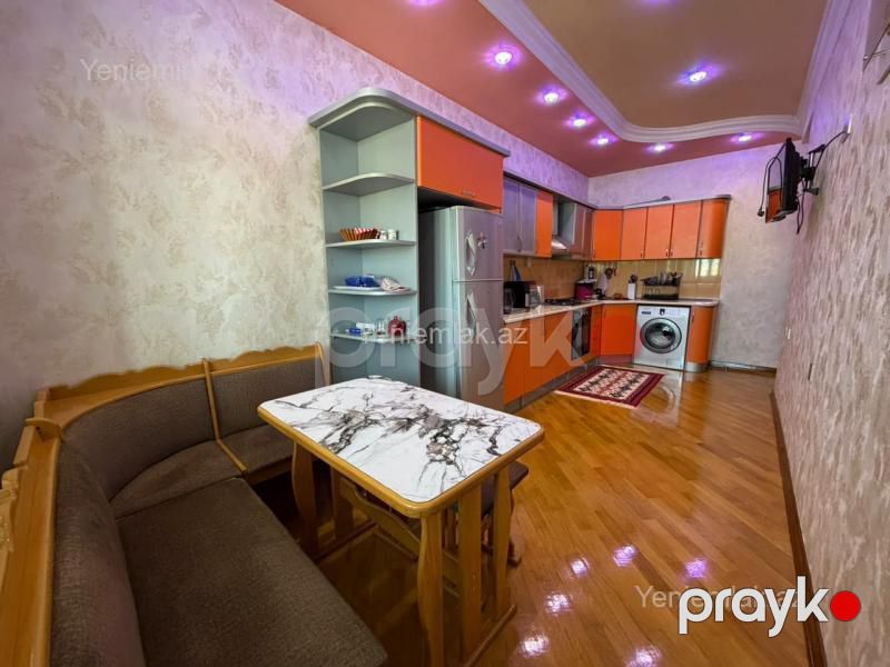 Satılır 2 otaqlı Bina evi menzil (Yeni tikili), 96 m², Xətai rayonu — Mənzil, Bakı (5)