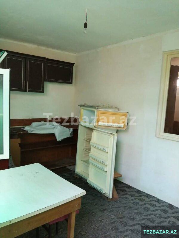 Satılır 1 otaqlı həyət evi/bağ evi 50 m², Bakıxanov q — Ev, villa, Bakı (3)
