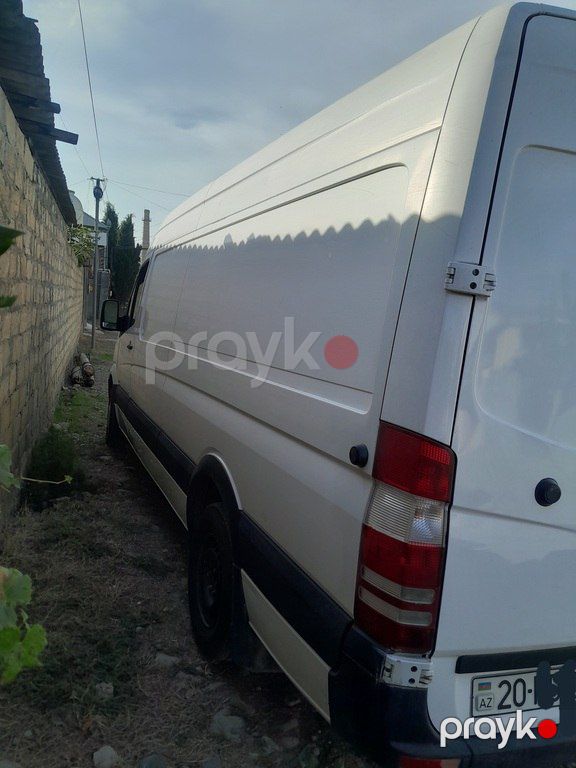 Mercedes Sprinter 516, 2.1 L, 2015 il, 212 394 km — Avtomobillər, Gəncə (3)
