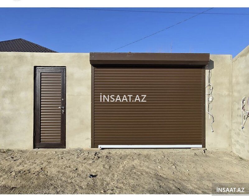 Avtomatik Jalüz darvazalar — Pəncərələr, qapılar, balkonlar, Bakı (6)