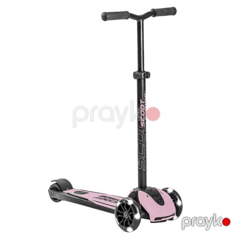 Skuter Scoot & Ride HighwayKick 5 Rose — Bakı