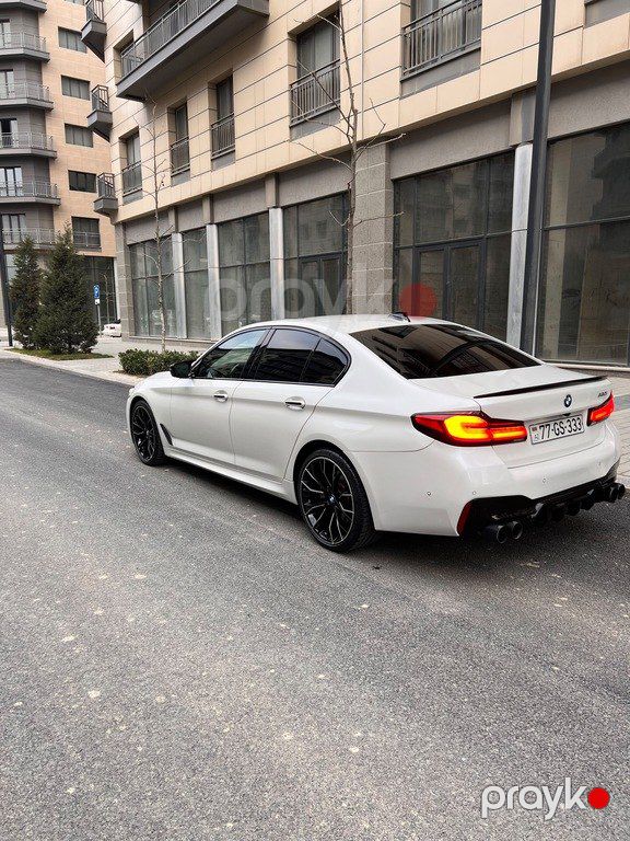BMW 530, 2.0 L, 2018 il, 130 000 km — Avtomobillər, Bakı (6)