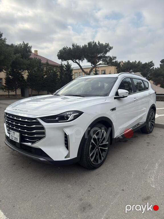 Jetour X70 plus, 1.6 l, 2023 il, 5 500 km — Avtomobillər, Bakı (6)