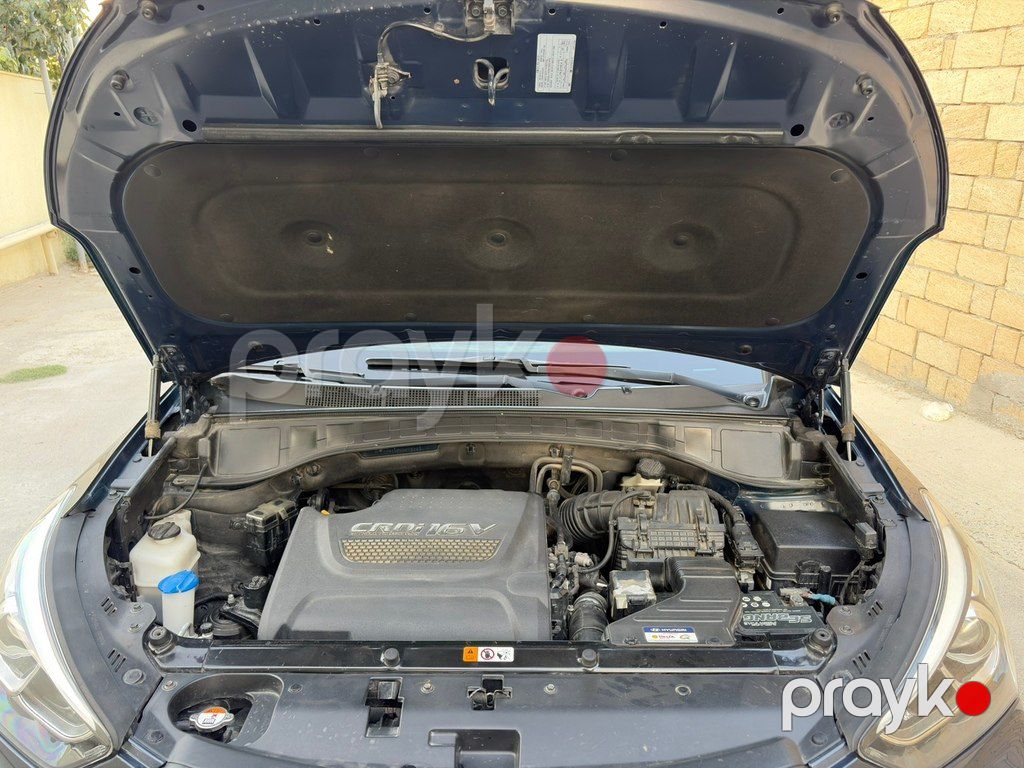 Hyundai Santa Fe, 2.0 L, 2016 il, 231 000 km — Avtomobillər, Bakı (11)