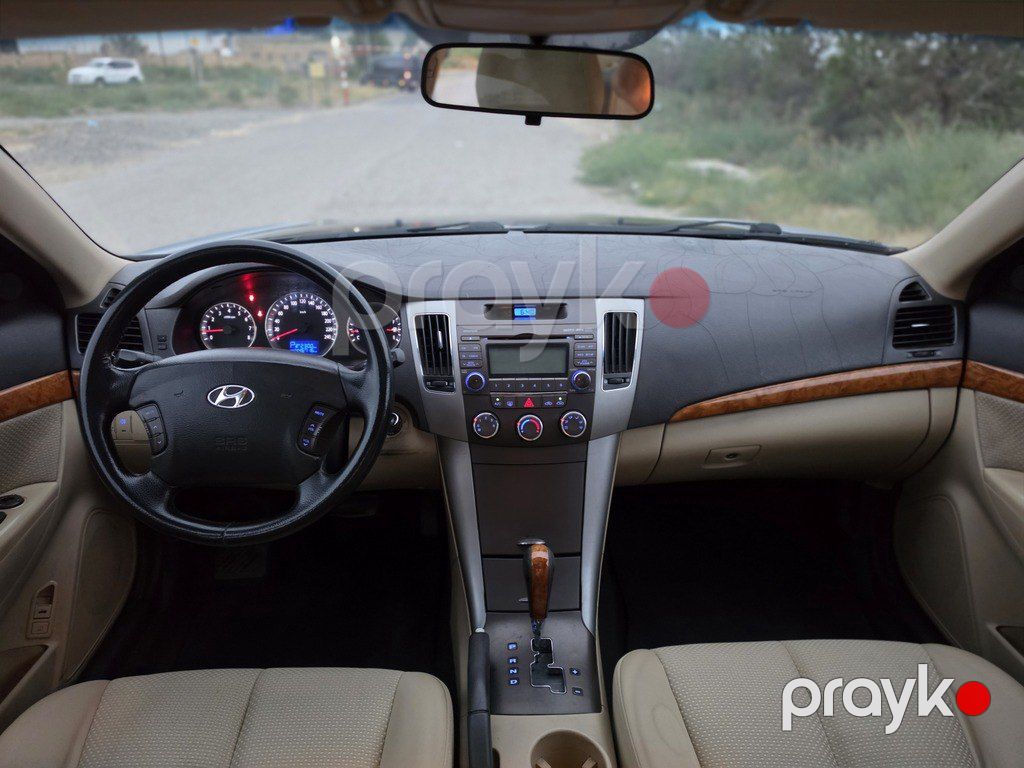 Hyundai Sonata, 2.4 L, 2009 il, 462 000 km — Avtomobillər, Bakı (10)