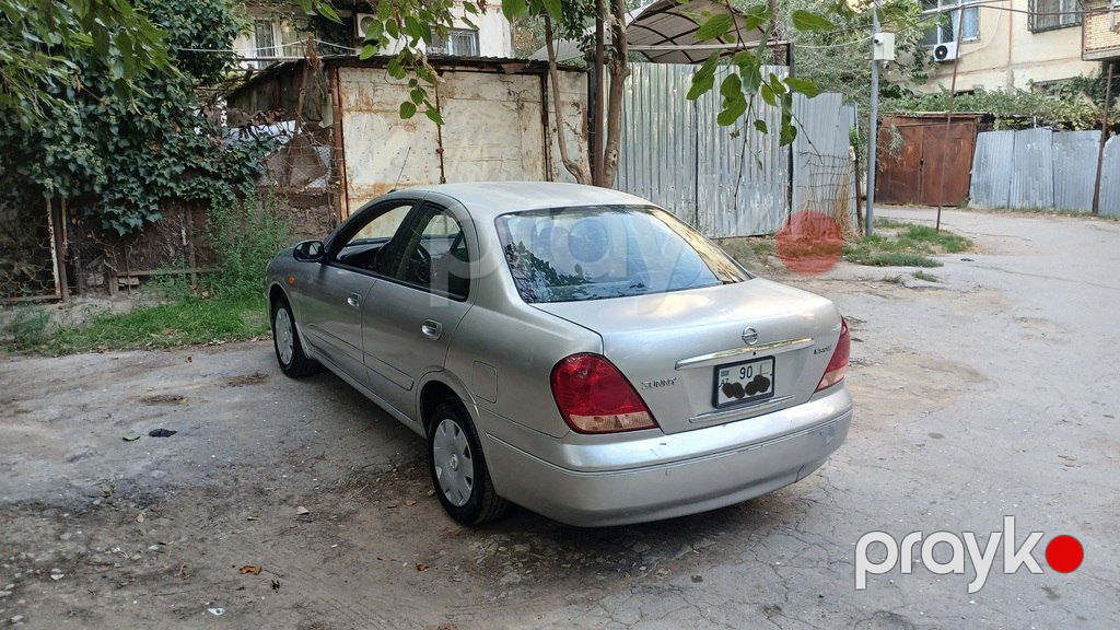 Nissan Sunny, 1.6 L, 2004 il, 277 773 km — Avtomobillər, Bakı (6)