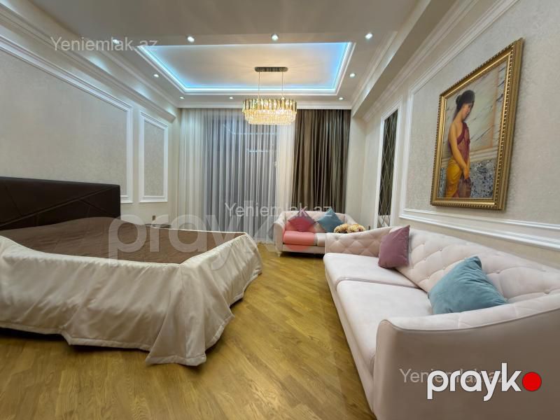 Kirayə 2 otaqlı Bina evi menzil (Yeni tikili), 90 m², Xətai rayonu — Mənzil, Bakı (5)