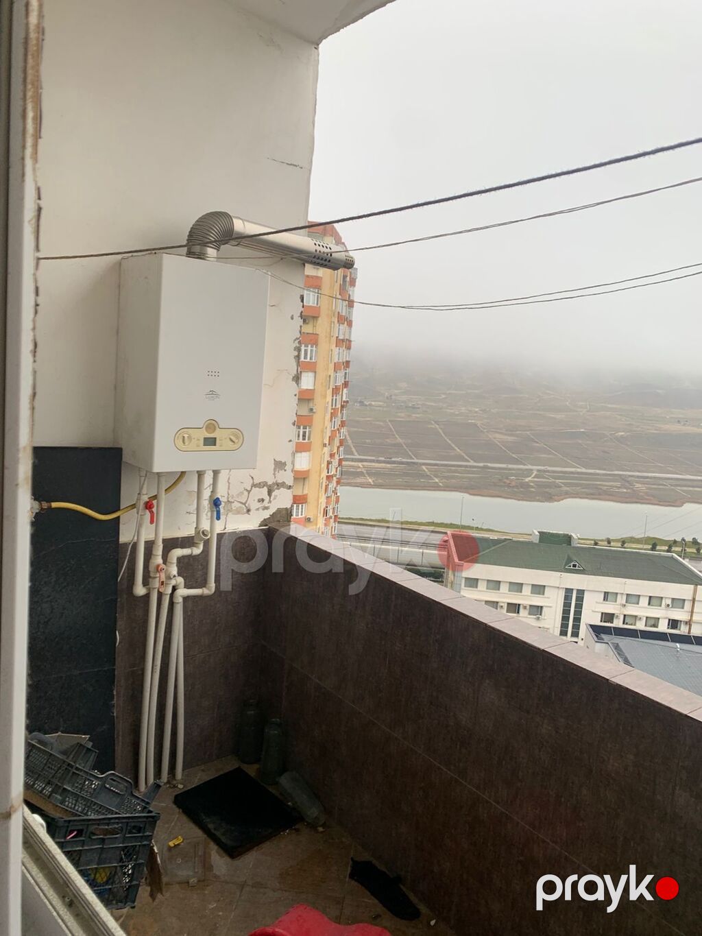 Yeni yasamal 2 otaq. mətbəx ayrı.Balkondan panoramalı görüntü. 14cü — Mənzil, Bakı (5)