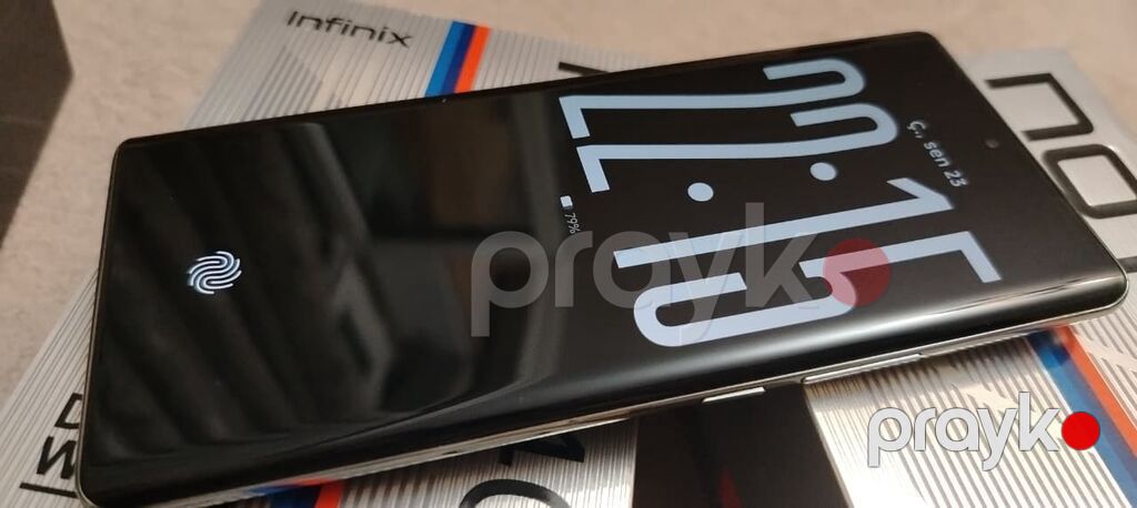 Infinix Note 40 Pro, 256 GB, rəng - Qızılı, Simsiz şarj — Infinix, Sumqayıt (7)