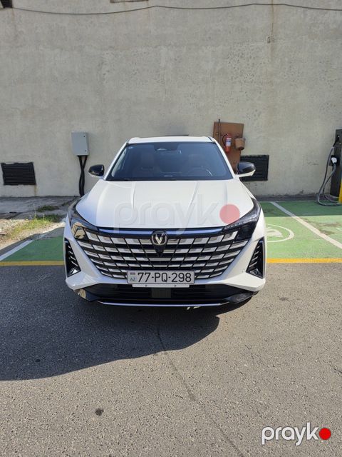 Changan Uni-Z, 1.5 L, 18.4 kWh, 2025 il, 21 500 km — Bakı