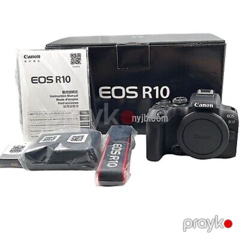 Canon EOS R10 Body — Bakı