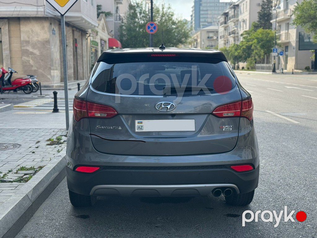 Hyundai Santa Fe, 2.0 L, 2013 il, 182 580 km — Avtomobillər, Bakı (5)