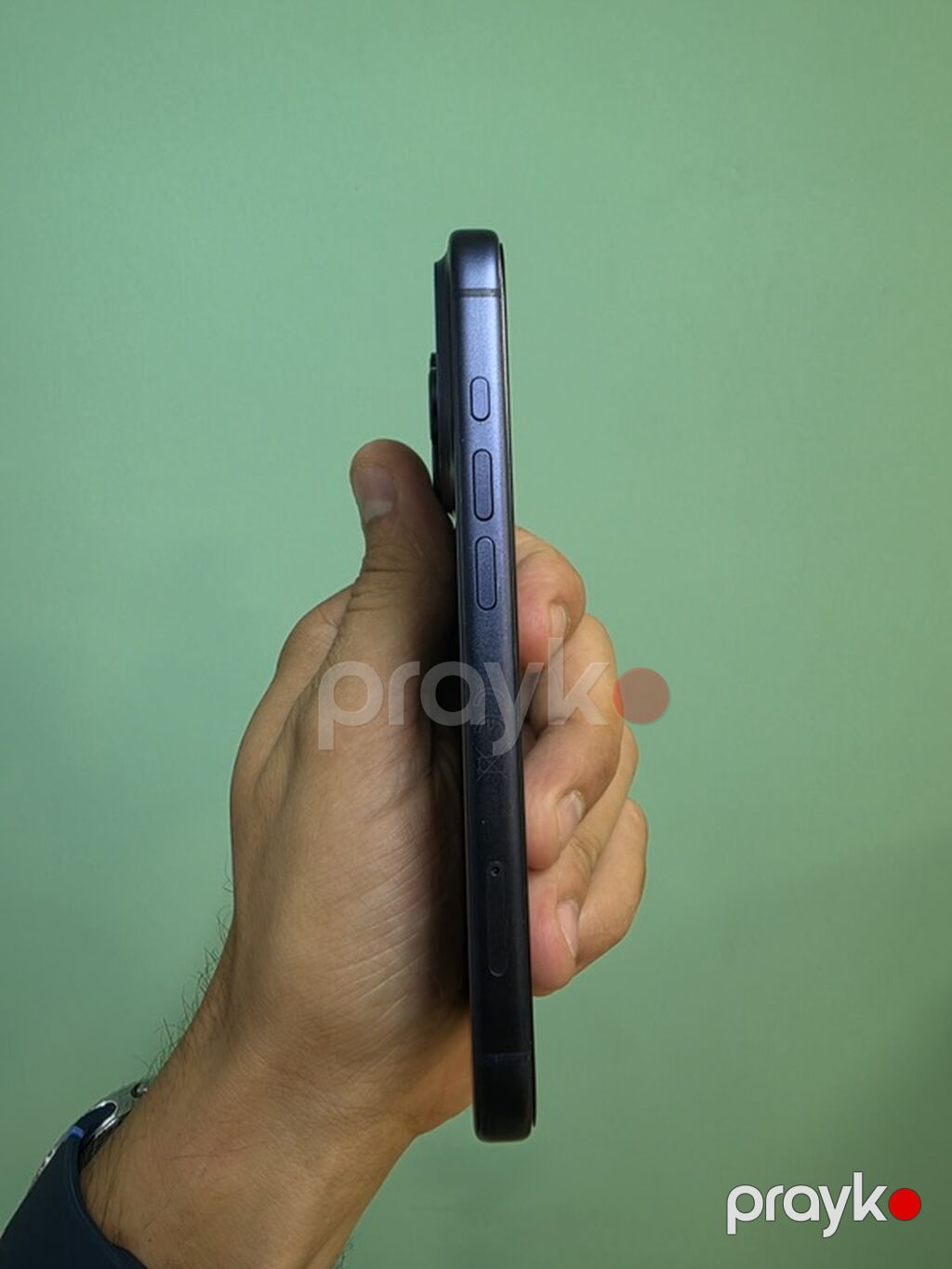 IPhone 17 Pro Max, 256 GB, Mavi, Zəmanət — Apple iPhone, Saray (2)