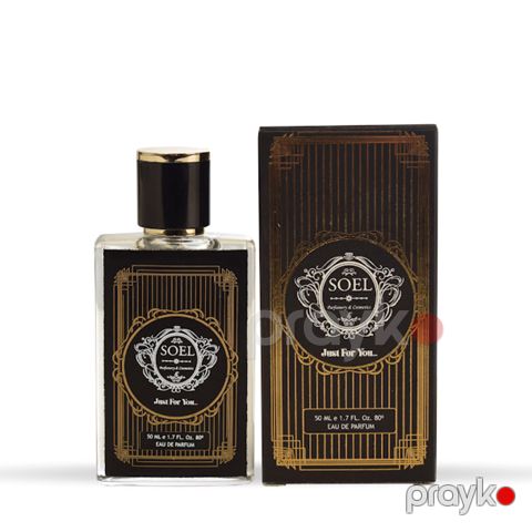 Soel Parfum Limmensite Aphrodisiac E138 A kişilər üçün ətir suyu 50 ml — Bakı