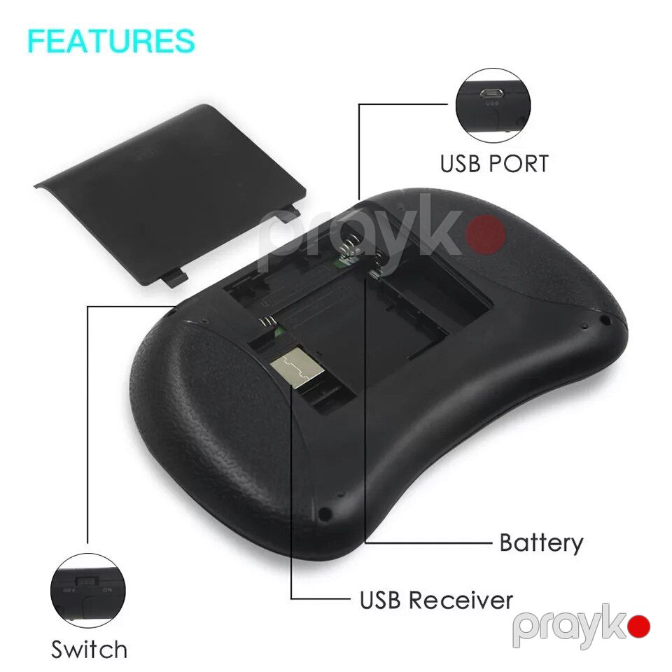 Bluetooth mini keyboard — Periferik cihazlar, Bakı (7)