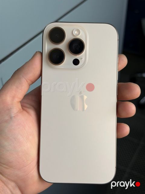 Apple iPhone 16 Pro Desert Titanium 128GB/8GB — Bakı