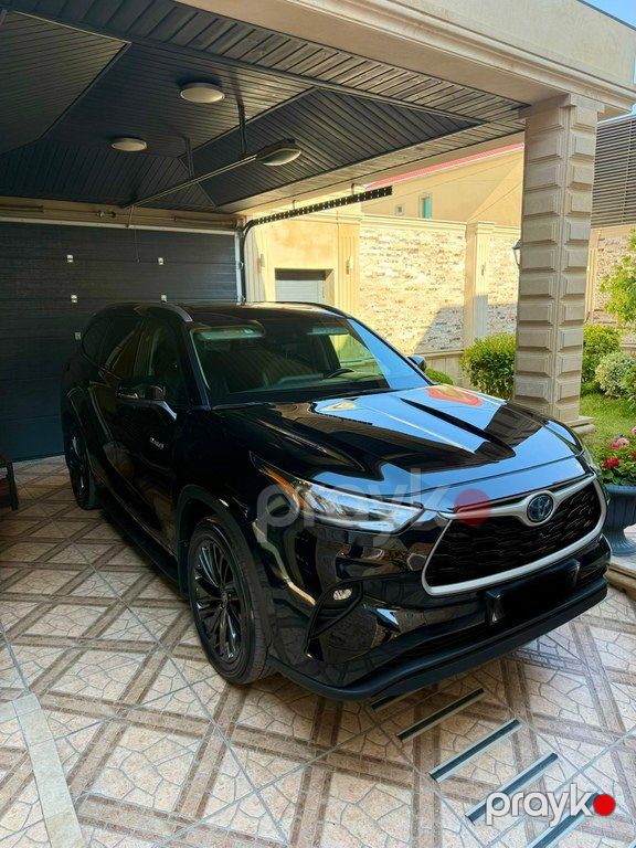 Toyota Highlander, 2.5 L, 1.6 kWh, 2022 il, 60 285 km — Avtomobillər, Bakı (4)