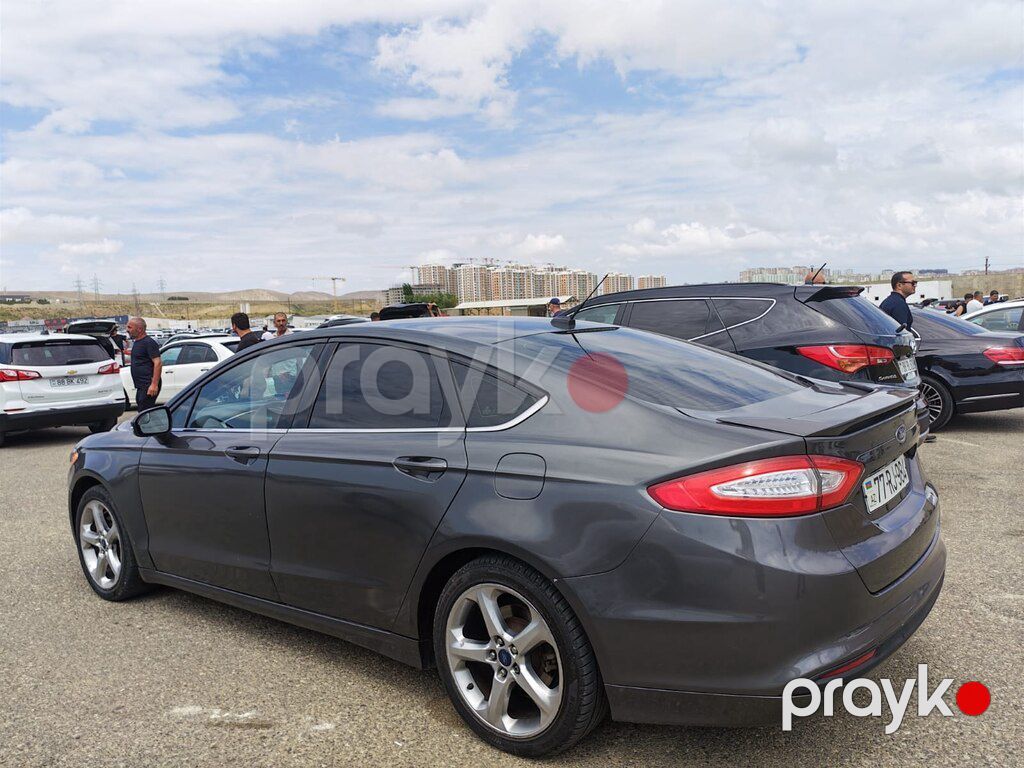 Ford Fusion (North America), 1.5 L, 2015 il, 208 960 km — Avtomobillər, Bakı (5)