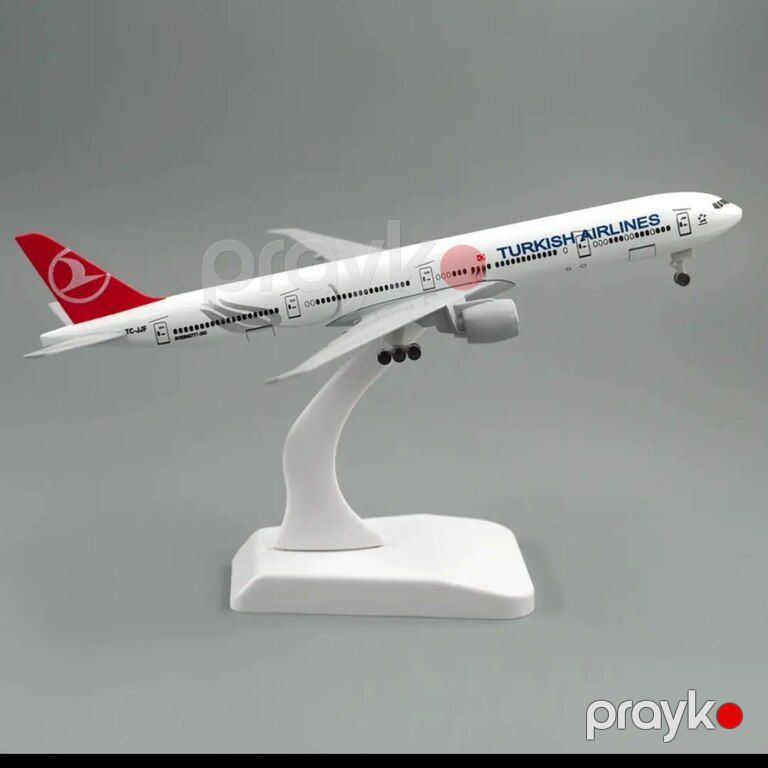 "Aircraft Turkish Airlines" modeli — Kolleksiyalar, Bakı (6)