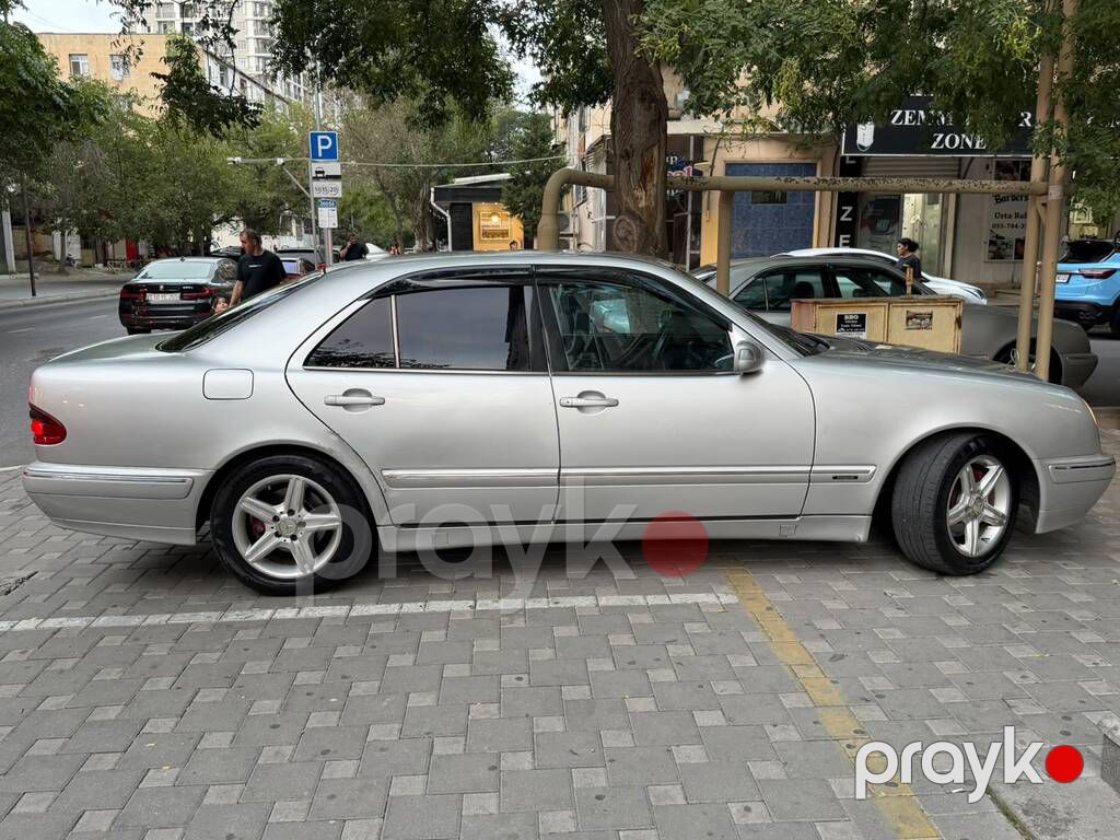 Mercedes E 270, 2.7 L, 2000 il, 570 000 km — Avtomobillər, Bakı (3)