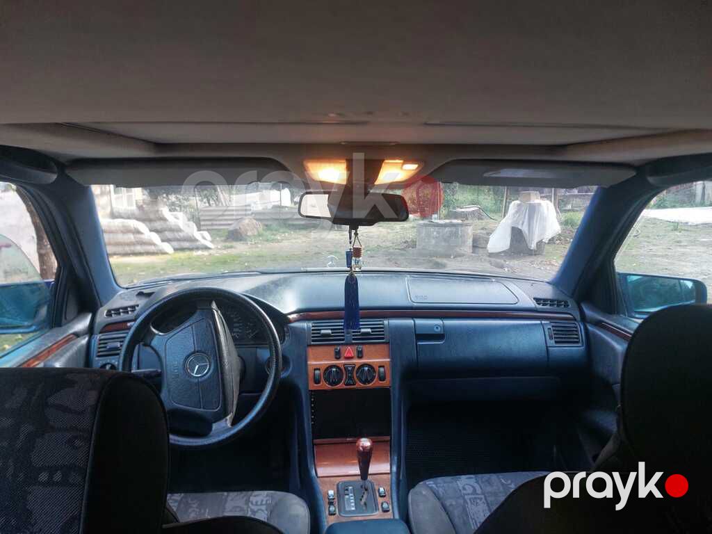 Mercedes E 200, 2.0 L, 1995 il, 599 401 km — Avtomobillər, Lənkəran (5)