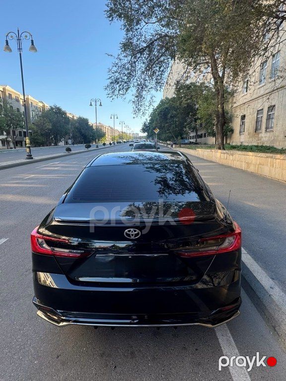 Toyota Camry, 2.5 L, 1 kWh, 2024 il, 41 000 km 77-FG-372 — Avtomobillər, Bakı (8)