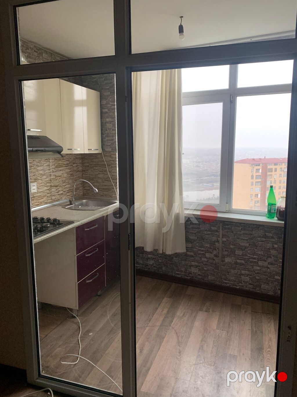 Yeni yasamal 2 otaq. mətbəx ayrı.Balkondan panoramalı görüntü. 14cü — Mənzil, Bakı (2)