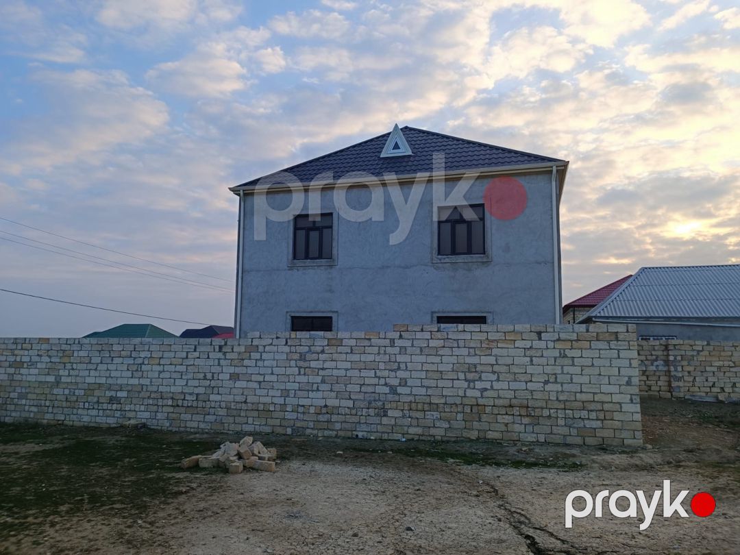 Satılır 8 otaqlı həyət evi/bağ evi 300 m² — Ev, villa, Bakı (4)