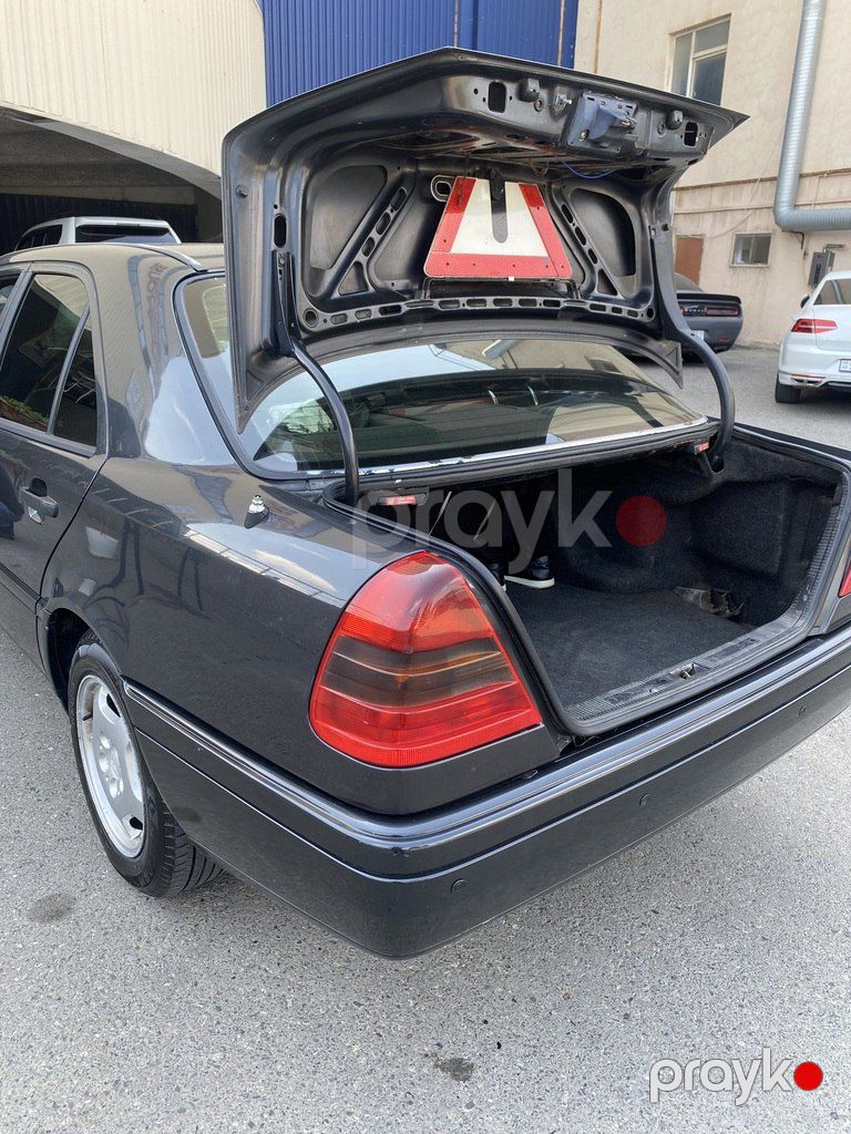 Mercedes C 220, 2.2 L, 1994 il, 418 000 km — Avtomobillər, Bakı (10)