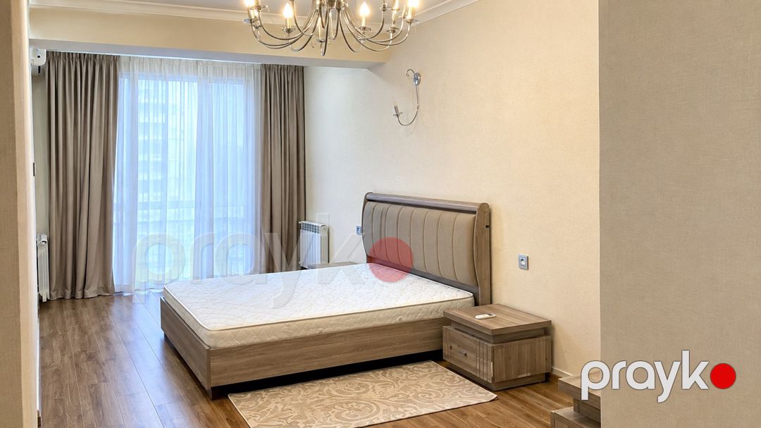İcarəyə verilir 2 otaqlı yeni tikili 123 m² — Mənzil, Bakı (4)