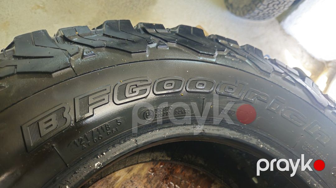 BFGoodrich All-Terrain T/A şinləri R17 — Ehtiyat hissələri və aksesuarlar, Bakı (6)