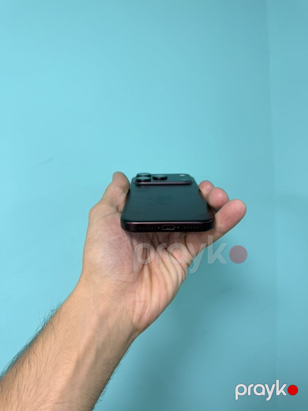 IPhone 18 Pro, 256 GB, Bordo, Face ID — Apple iPhone, Saray (2)