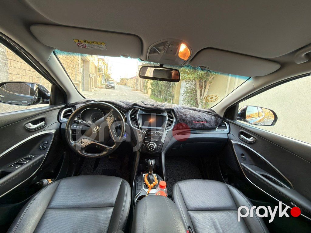 Hyundai Santa Fe, 2.0 L, 2016 il, 231 000 km — Avtomobillər, Bakı (9)