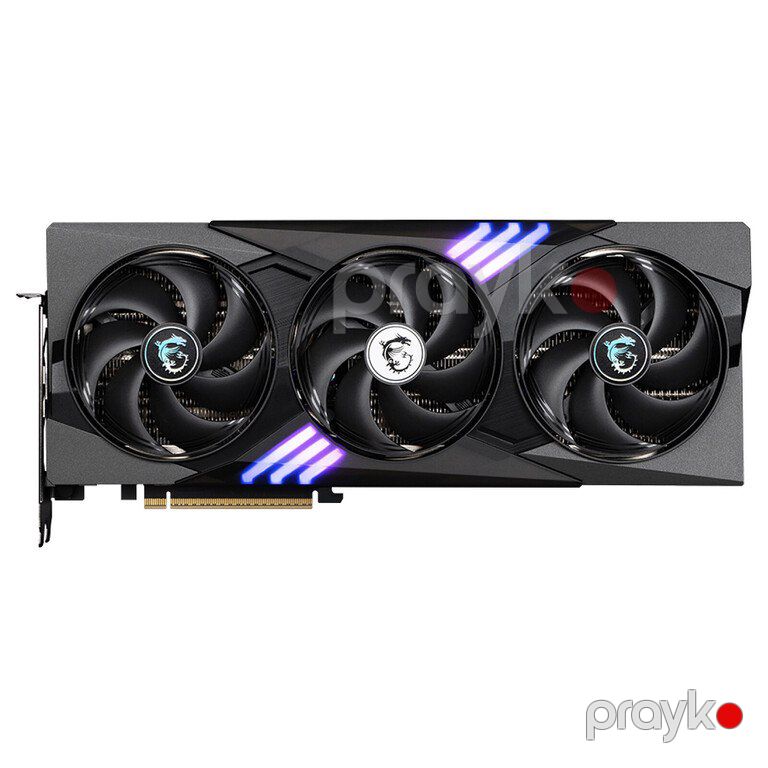 Video kart "MSI Gaming Trio OC Plus 3X GeForce RTX 5070Ti 16GB” — Kompüterlər və noutbuklar, Bakı (3)