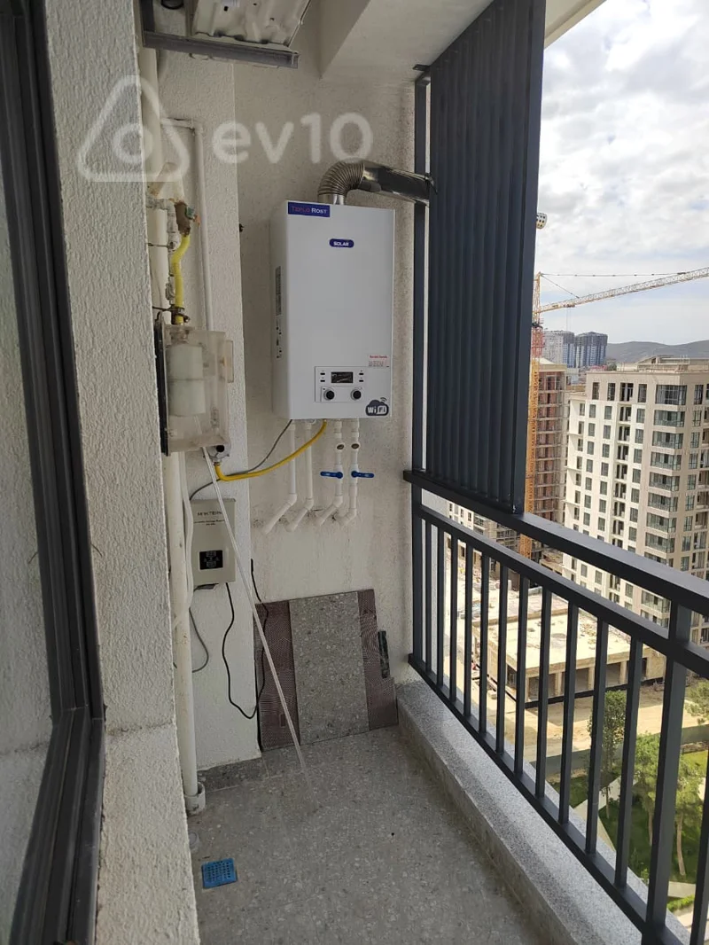 2 otaqlı mənzil, 50 m², Şərifazde k — kirayə — Mənzil, Bakı (11)