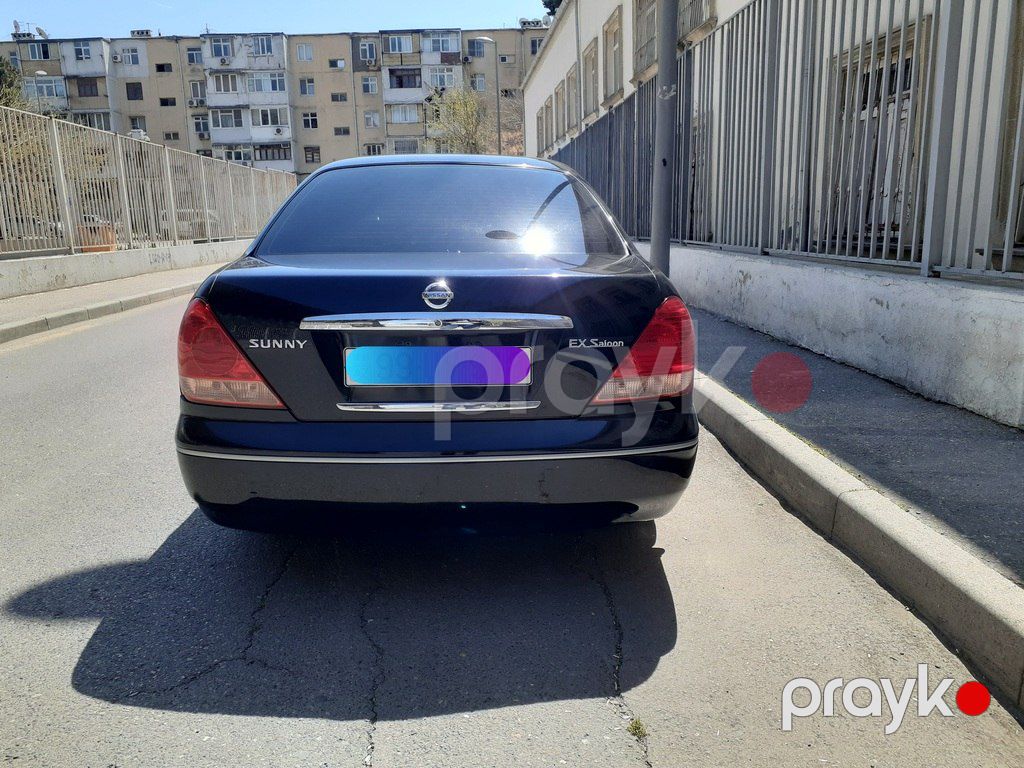 Nissan Sunny, 1.3 L, 2006 il, 240 000 km — Avtomobillər, Bakı (3)