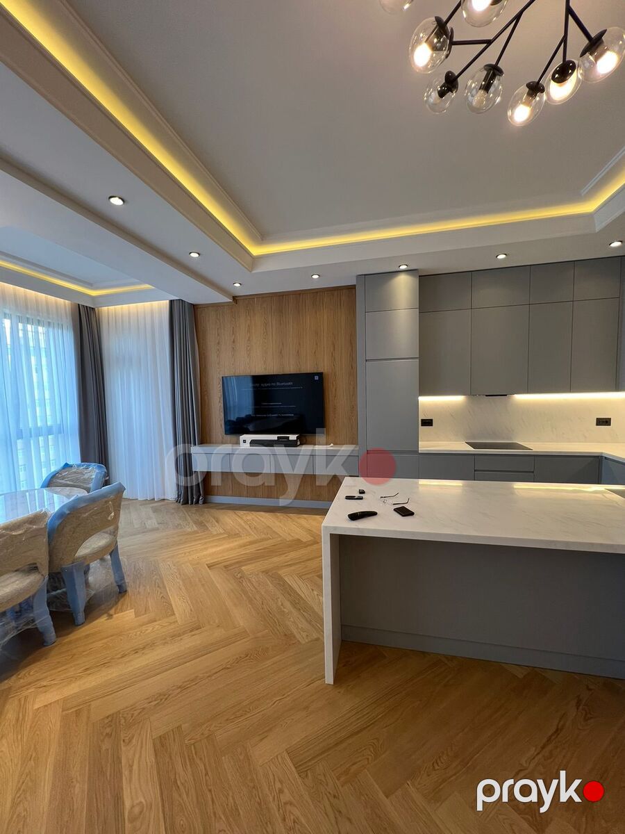 İcarəyə verilir 2 otaqlı yeni tikili 130 m² — Mənzil, Bakı (5)