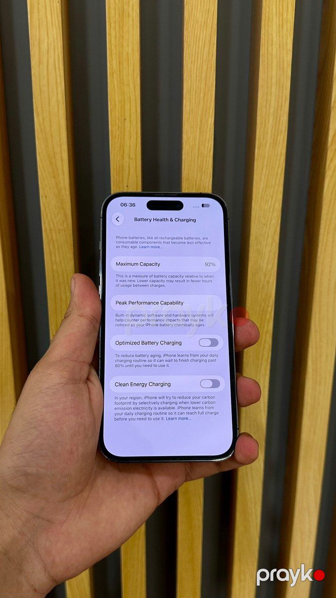Apple iPhone 14 Pro Deep Purple 256GB/6GB — Smartfonlar, Bakı (6)