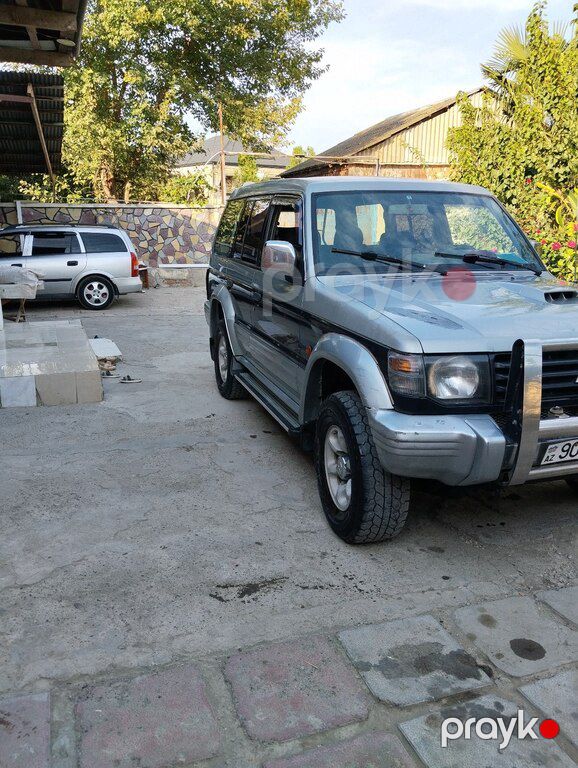 Mitsubishi Pajero, 2.8 L, 1996 il, 333 000 km — Avtomobillər, Yevlax (4)