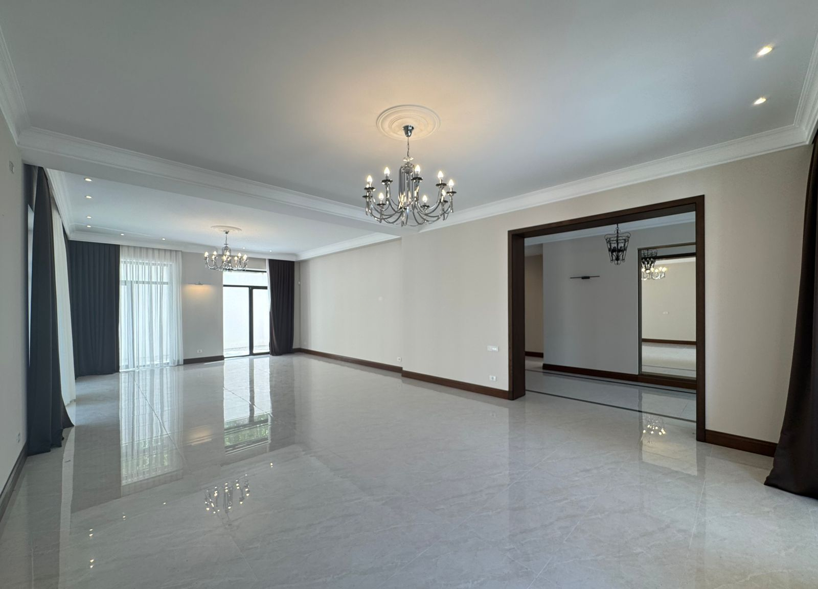 7 otaqlı həyət evi 350 m² satılır — Ev, villa, Bakı (5)