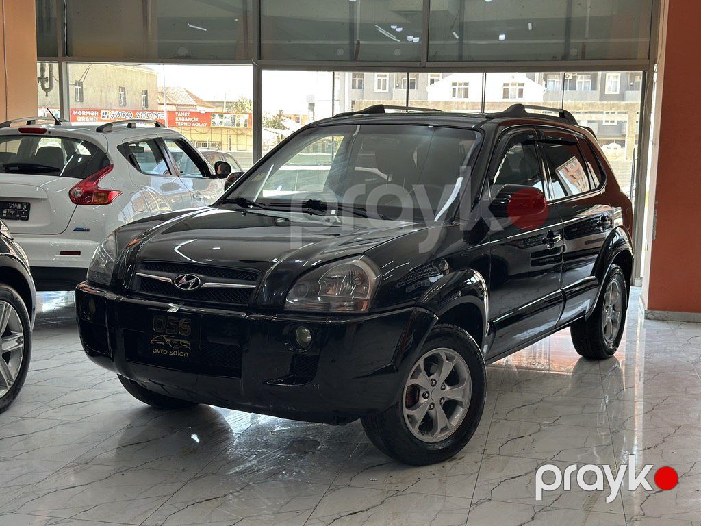 Hyundai Tucson, 2.0 L, 2008 il, 187 000 km — Avtomobillər, Xırdalan (2)