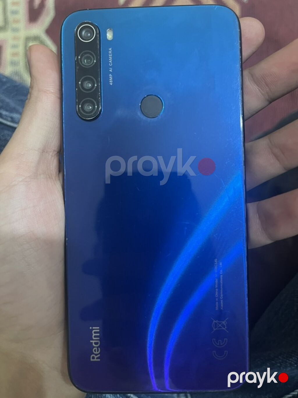 Xiaomi Redmi (seriya: Redmi – arxa qapaqda loqo), mavi rəng — Xiaomi, Bakı (2)