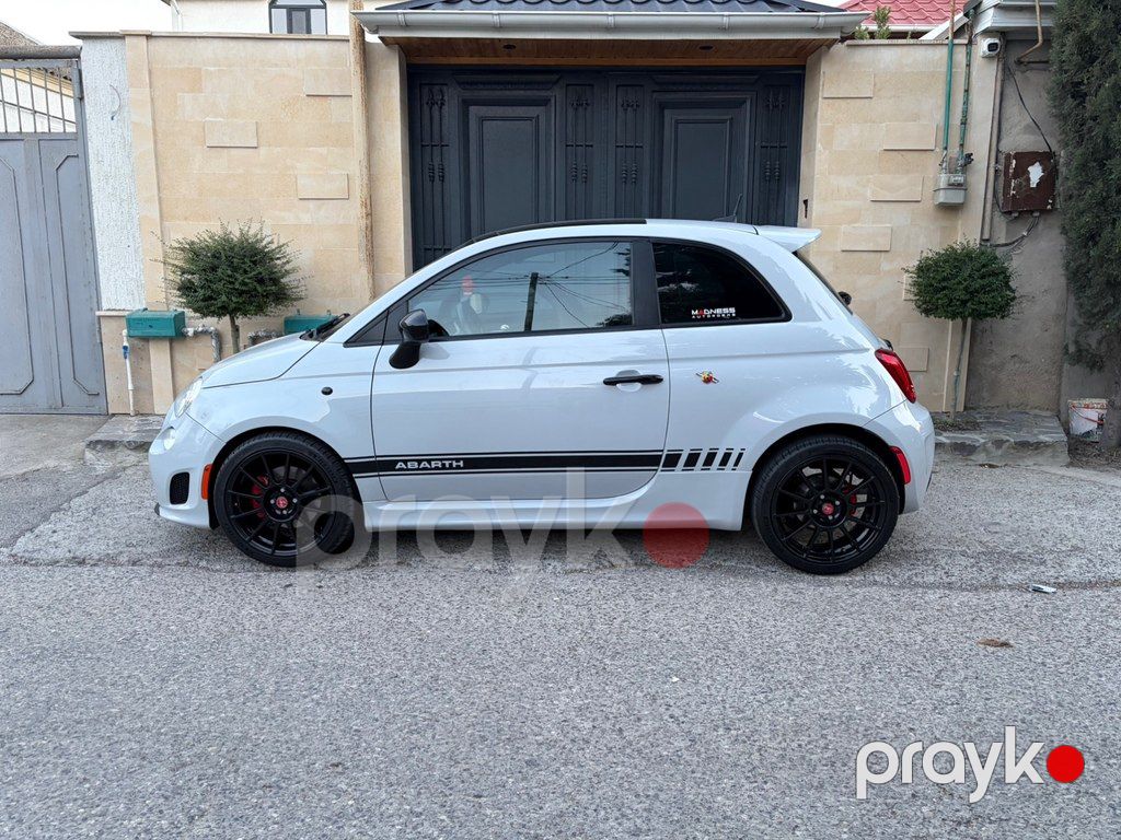 Abarth 500, 1.4 L, 2017 il, 136 000 km — Avtomobillər, Bakı (5)