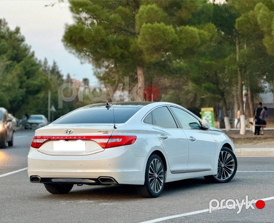 Hyundai Grandeur, 2.2 L, 2016 il, 176 000 km — Avtomobillər, Bakı (4)