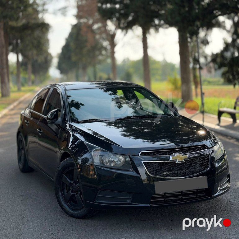Chevrolet Cruze, 1.4 L, 2014 il, 245 300 km — Avtomobillər, Gəncə (8)