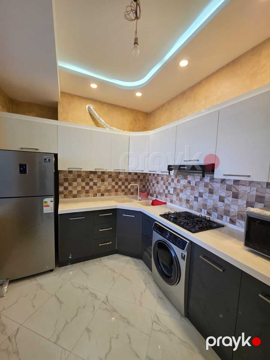 İcarəyə verilir 2 otaqlı yeni tikili 80 m² — Mənzil, Bakı (6)