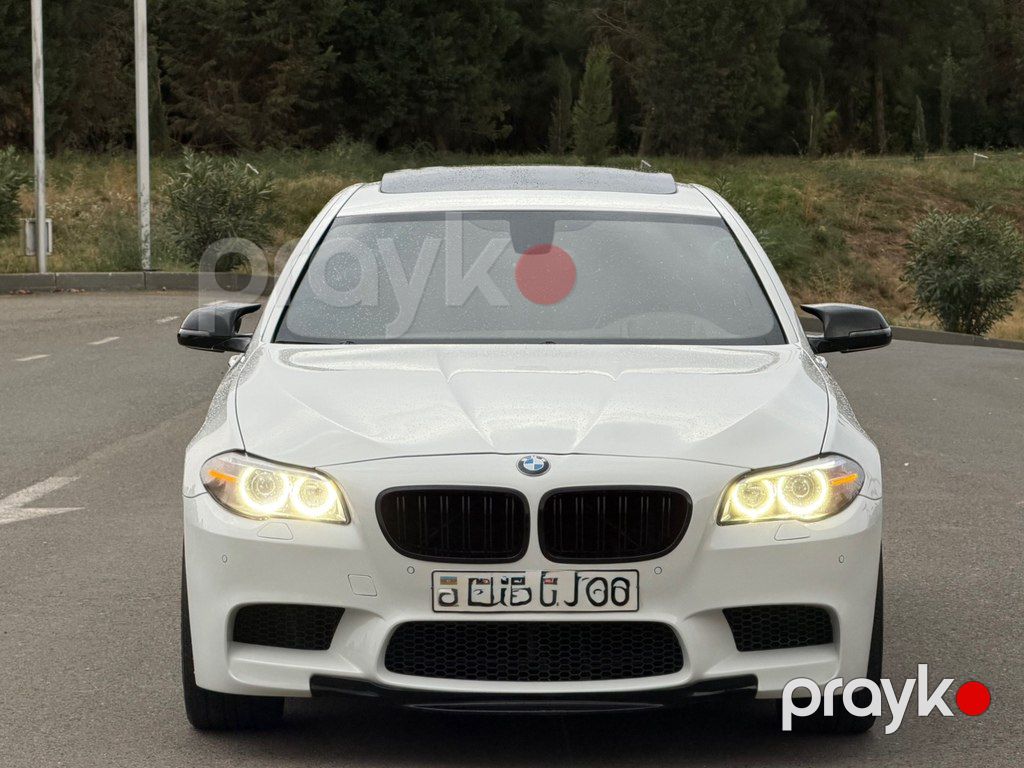 BMW 528, 2.0 L, 2014 il, 183 000 km — Avtomobillər, Gəncə (5)