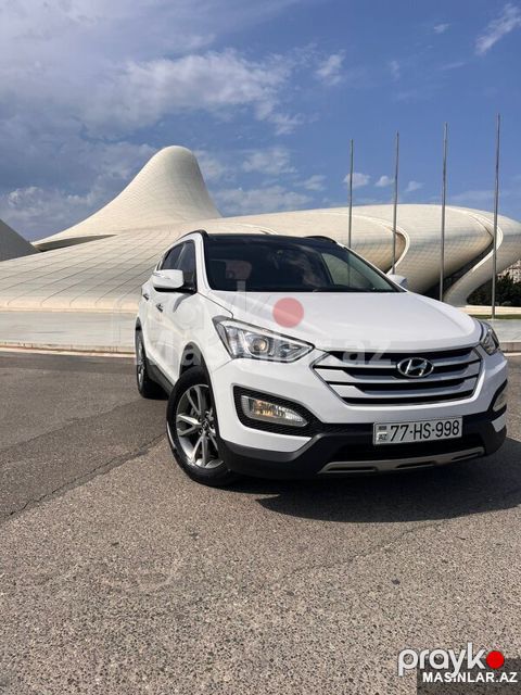 Hyundai SantaFe, 2016 il — Bakı